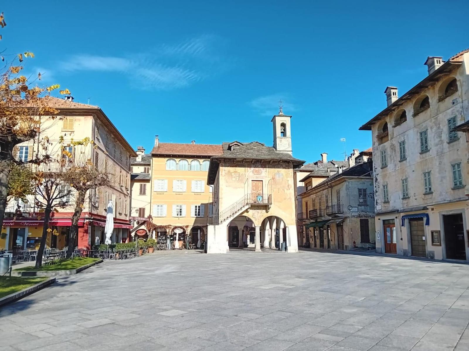 Casa Longhi Apartment Orta San Giulio Ngoại thất bức ảnh