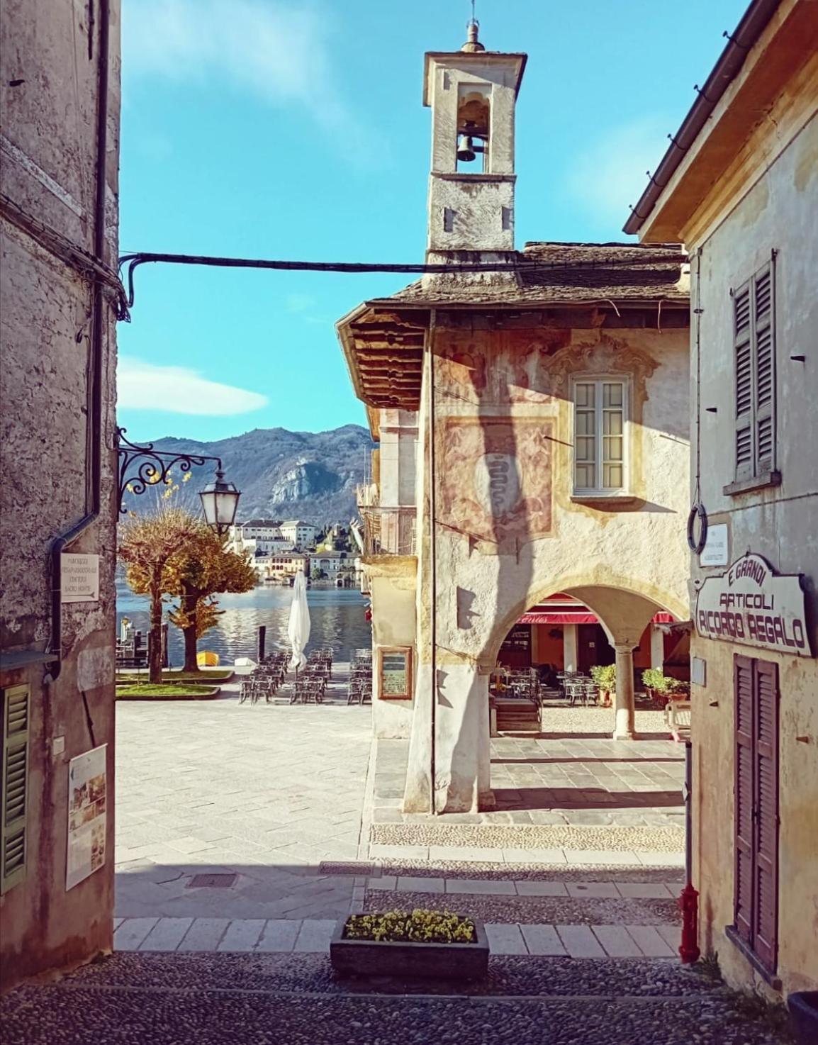 Casa Longhi Apartment Orta San Giulio Ngoại thất bức ảnh