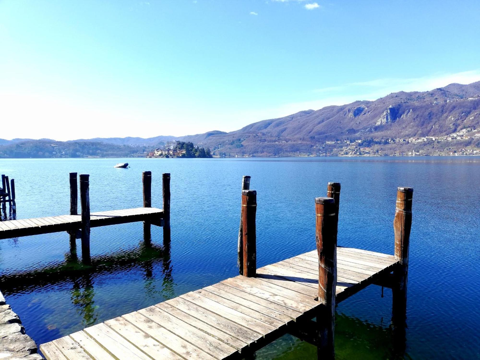 Casa Longhi Apartment Orta San Giulio Ngoại thất bức ảnh