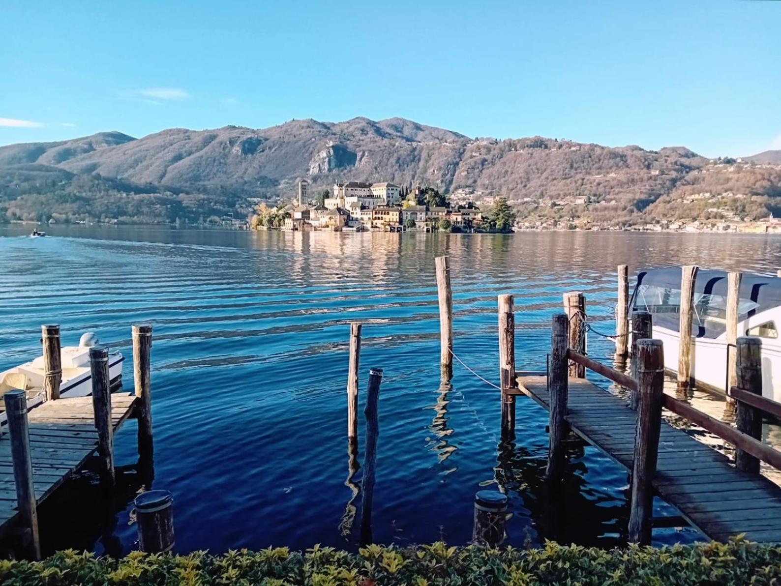 Casa Longhi Apartment Orta San Giulio Ngoại thất bức ảnh
