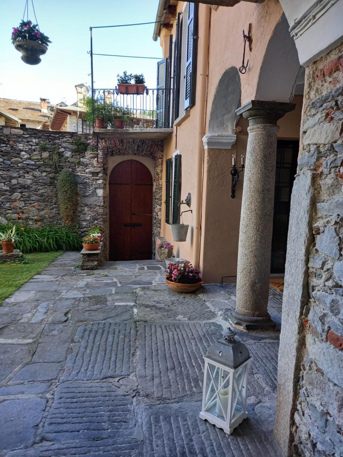Casa Longhi Apartment Orta San Giulio Ngoại thất bức ảnh