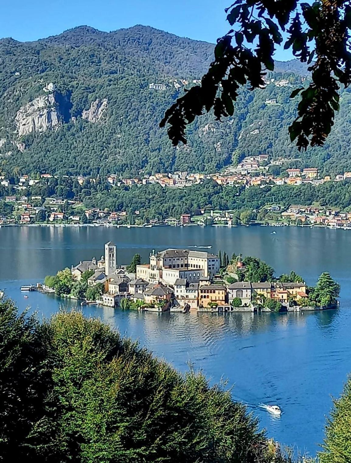 Casa Longhi Apartment Orta San Giulio Ngoại thất bức ảnh