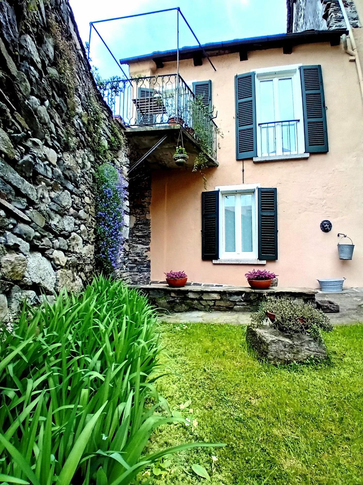 Casa Longhi Apartment Orta San Giulio Ngoại thất bức ảnh
