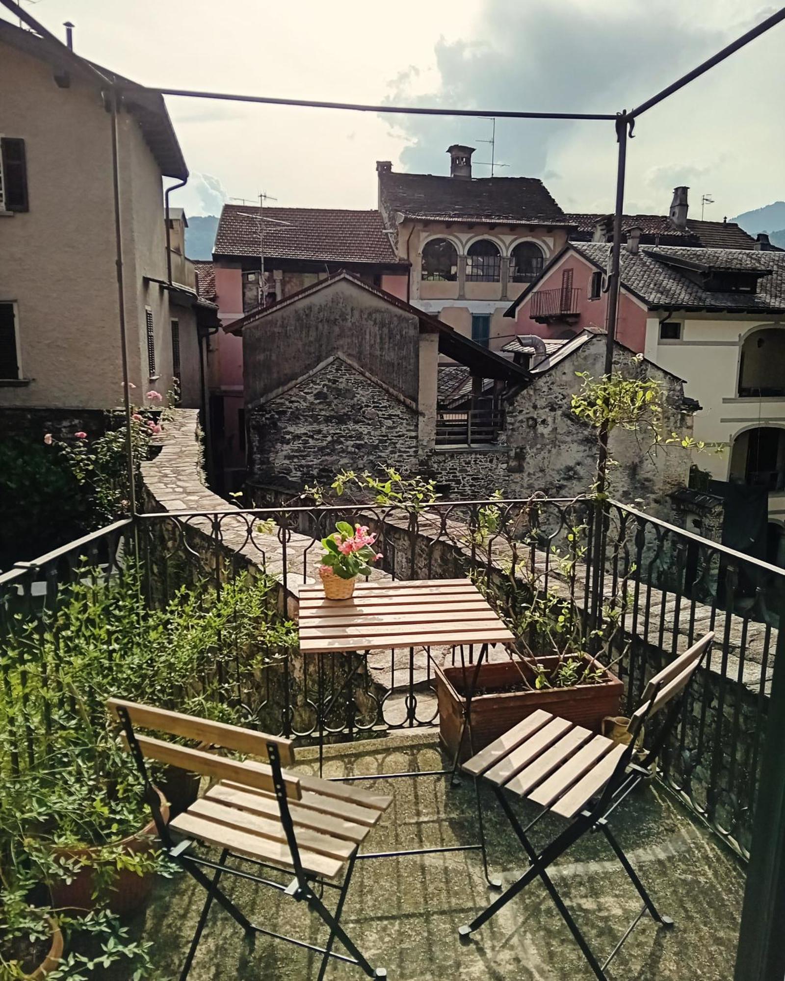 Casa Longhi Apartment Orta San Giulio Ngoại thất bức ảnh