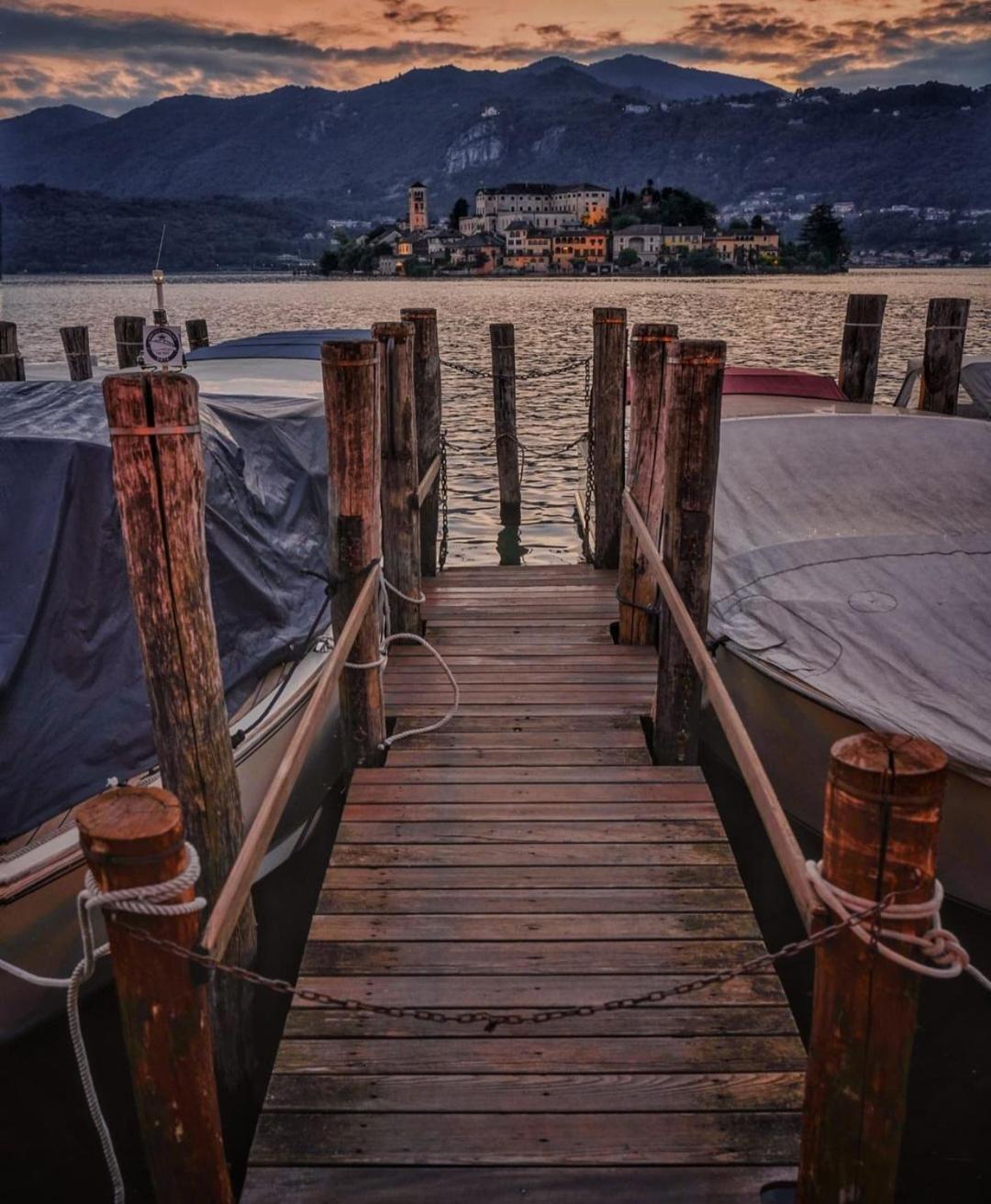Casa Longhi Apartment Orta San Giulio Ngoại thất bức ảnh