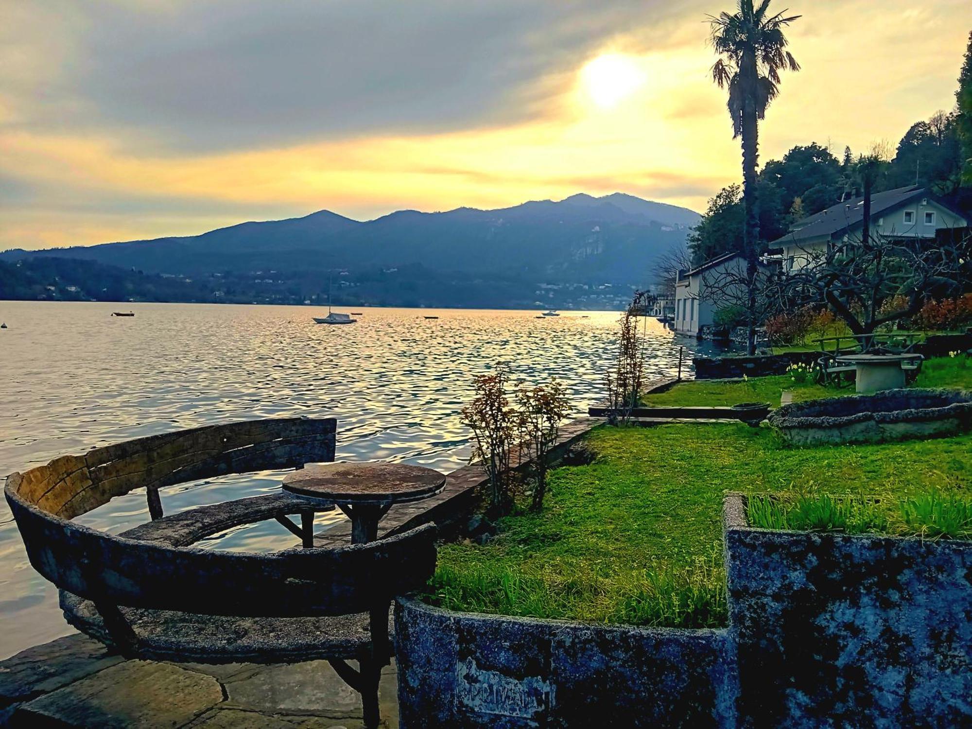 Casa Longhi Apartment Orta San Giulio Ngoại thất bức ảnh