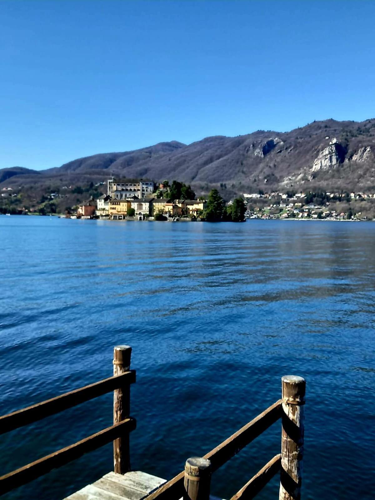 Casa Longhi Apartment Orta San Giulio Ngoại thất bức ảnh